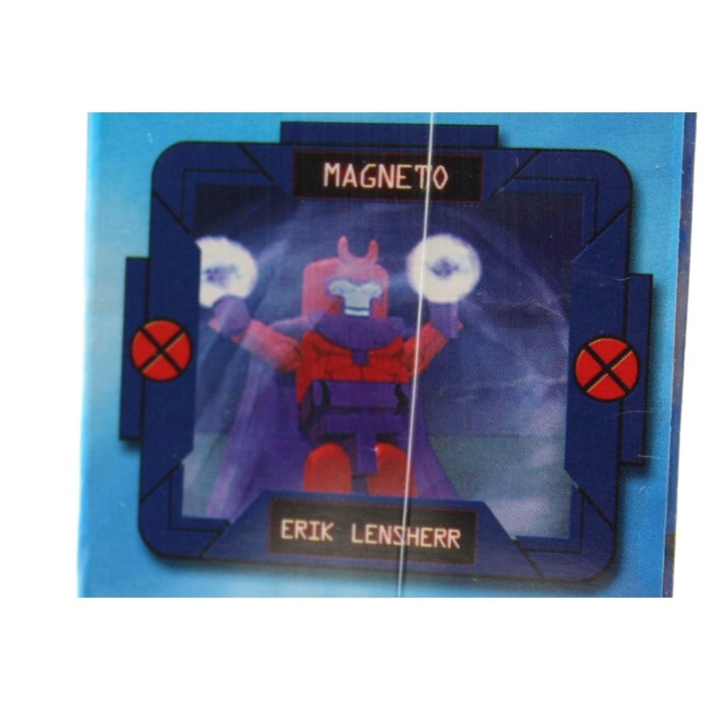 Marvel X-Men Minimates 4 Pack Set w/X-Men Darktide DVD Movie 2005 Diamond Toys - Picture 7 of 9